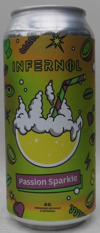 Nørrebro Bryghus Infernøl Passion Sparkle