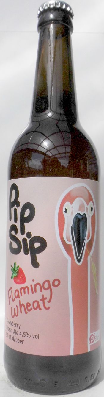 &Oslash;rb&aelig;k Pip Sip Flamingo Wheat