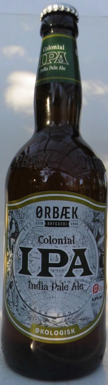 &Oslash;rb&aelig;k Colonial IPA