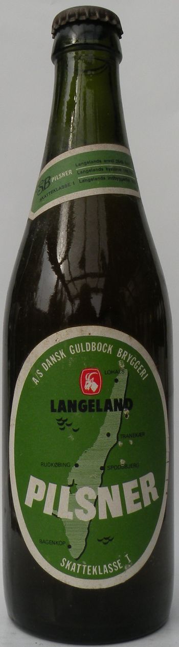 Svendborg Langeland Pilsner
