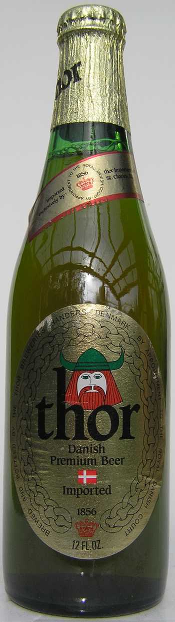 Thor Danish Premium Beer