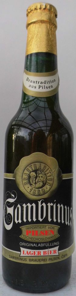 Gambrinus Lager Bier