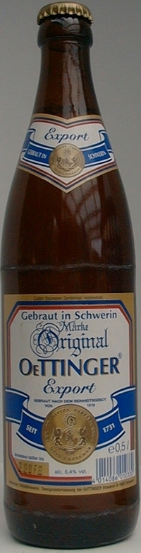 Oettinger Export