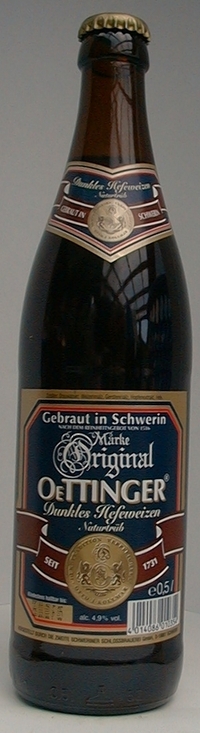 Oettinger Dunkles Hefeweizen