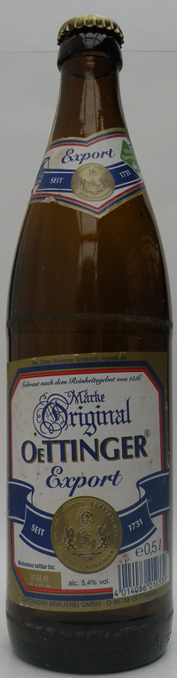 Oettinger Export