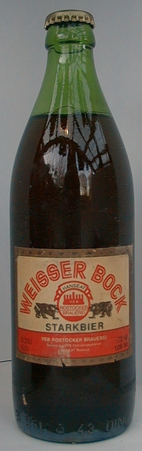 Rostocker Weisser Bock