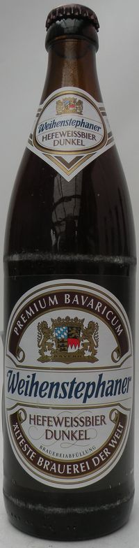 Weihenstephan Hefeweisse Dunkel