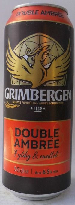 Carlsberg Poland Grimbergen Double Ambree