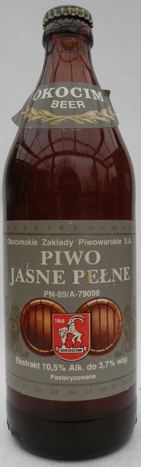 Okocim Piwo Jasne Pelne