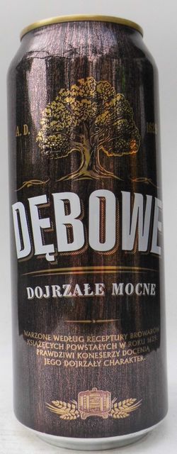 Kompagnia Debowe Dojrzale Mocne