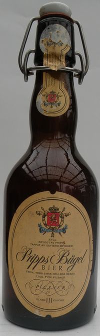 Pripps Bügel Bier