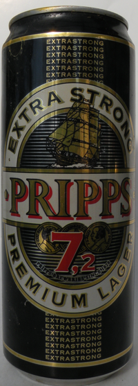 Pripps Extra Strong