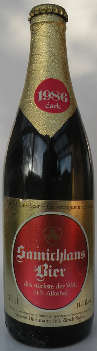 Hürlimann Samichlaus Bier
