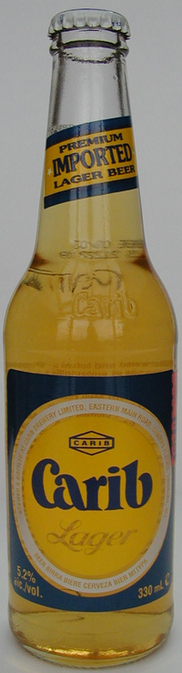 Carib Lager Beer