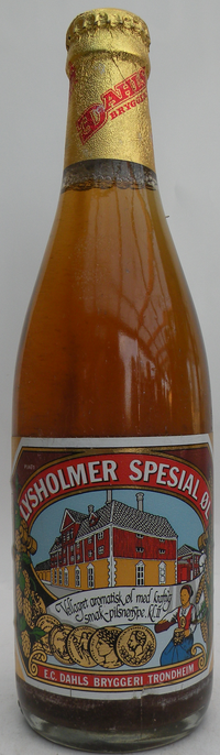 Ringnes Dahls Lysholmer Spesial