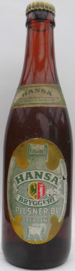 Hansa Pilsner Øl