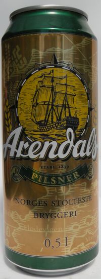 Ringnes Arendals Pilsner